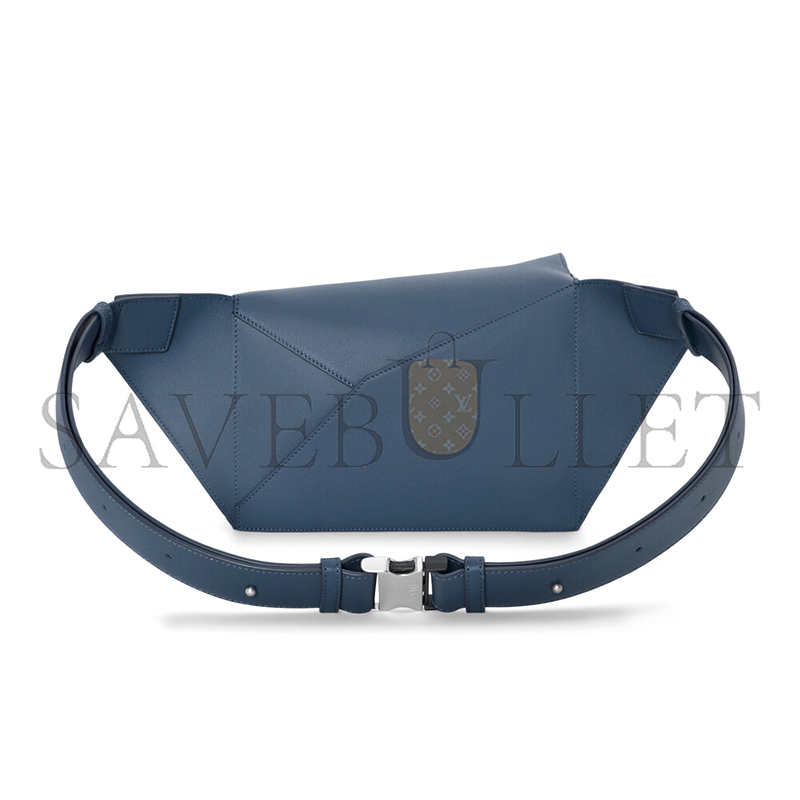 LOEWE SMALL PUZZLE EDGE BUMBAG IN CLASSIC CALFSKIN B510SEBX02 (24*16*10.5cm) LOEWE SMALL PUZZLE EDGE BUMBAG IN CLASSIC CALFSKIN B510SEBX02 (24*16*10.5cm)